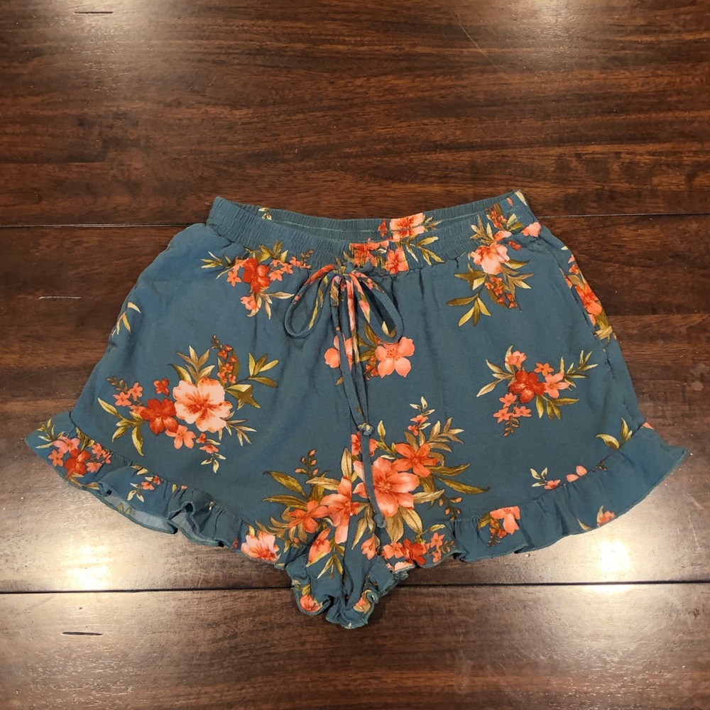 American Eagle Floral Shorts